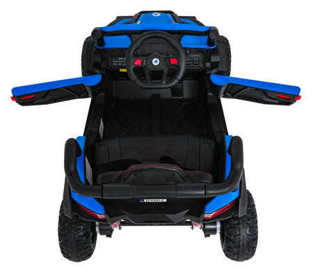 Pojazd Buggy Madman UTV-MX Niebieski