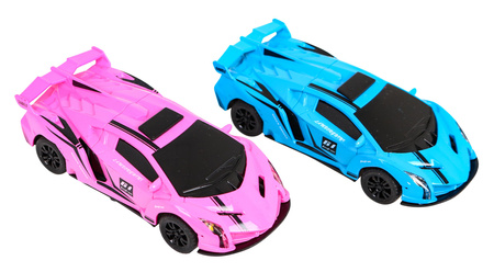 Składany tor wyścigowy Track Speed dla dzieci 6+ Sterowane autka + interaktywne efekty