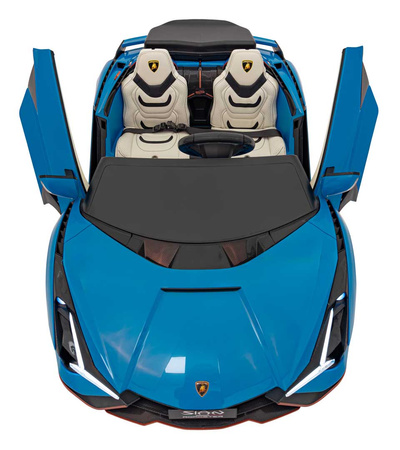 Pojazd Lamborghini SIAN Niebieski