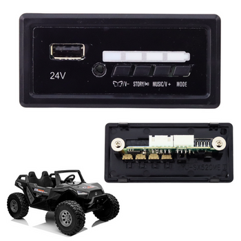 Panel Muzyczny 24V - SX2039 SX1928