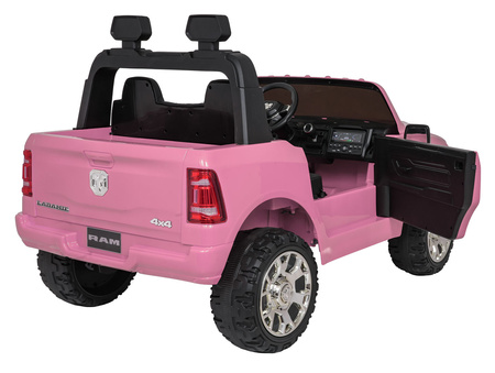 Pojazd RAM 3500 Różowy