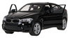 Autko Metalowe 1:24 BMW X6M Czarny RASTAR