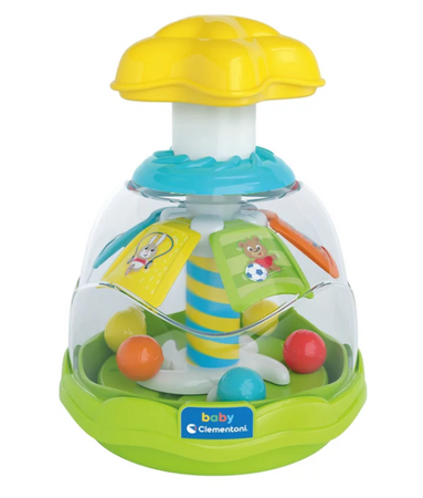 Kolorowy Bączek Zwierzątka Kuleczki Clementoni 17945