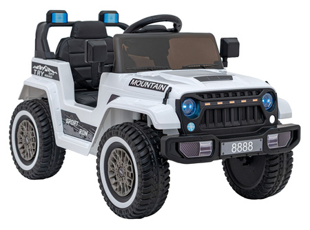 Pojazd Off Road MOUNTAIN Biały
