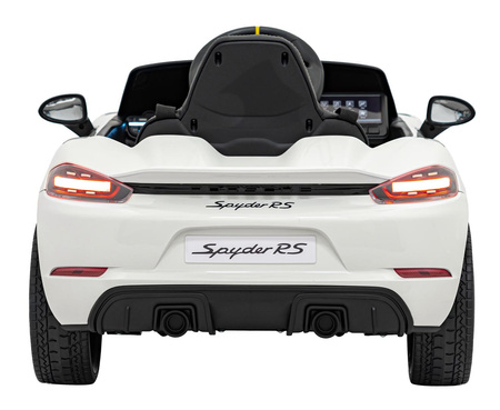 Pojazd Porsche Spyder RS 718 Lakier Biały