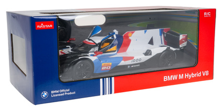 Autko R/C 1:14 BMW M Hybrid V8 Biały RASTAR