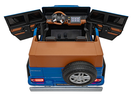 Pojazd Mercedes Benz MAYBACH G650 Niebieski