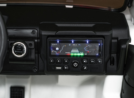 Pojazd RAM 3500 Biały