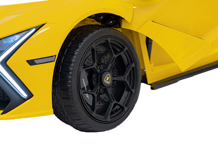 Pojazd Lamborghini Revuelto Żółty