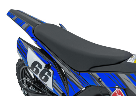 Pojazd Motor Spalinowy 49CC TIGER Niebieski