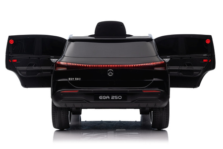 Pojazd Mercedes Benz EQA 250 Czarny