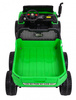 Autko Farmer Truck dla 2 dzieci Zielony + Napęd 4x4 + Pilot + Kiper + Audio LED