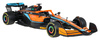 Autko Metalowe 1:24 McLaren F1 MCL36 Pomarańczowe RASTAR