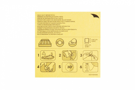 Wodoodporne Łatki Naprawcze Do Artykułów Dmuchanych Bestway 62068