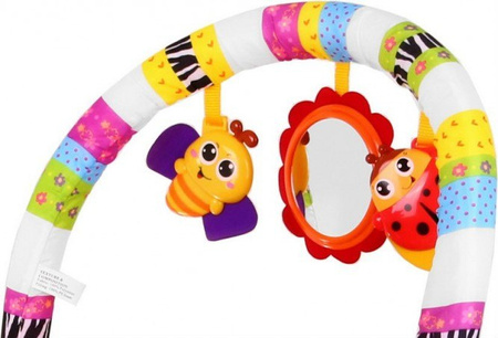 Tęczowa Trampolinka Jumping, Skoczek, Jeździk