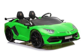 Auto na akumulator Lamborghini Aventador SX2028 Zielony