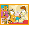 Puzzle - 4w1 (35, 48, 54, 70) - Garfield Kocha lasanię - Trefl 34673