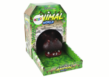 Pacynka na Rękę Hipopotam Zwierzątko