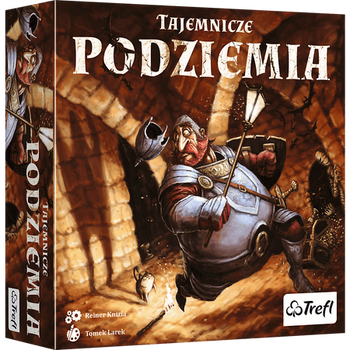 Gra rodzinna Tajemnicze Podziemia Trefl 02305