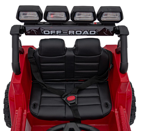 Pojazd Off-Road CLIMBER Czerwony