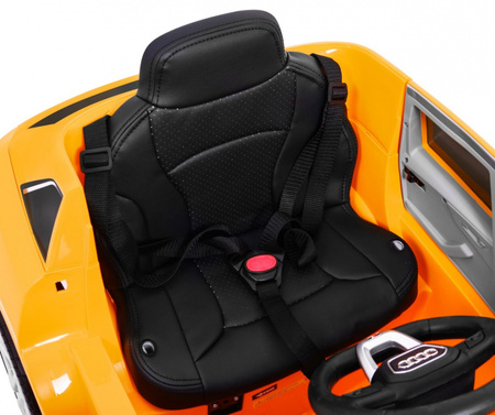 Audi Q8 Lift, SUV na akumulator dla dzieci Żółty + Pilot