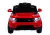 Autko Start Run na akumulator Czerwony SUV + Pilot + Funkcje bezpieczeństwa