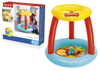 Dmuchany Brodzik Z Daszkiem Fisher-Price Bestway 93541