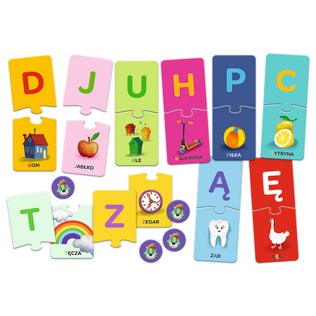 Gra dla dzieci Abecadło Mały Odkrywca Trefl 02811
