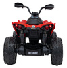 Quad Maverick ATV Czerwony