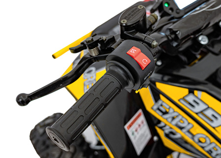Pojazd Quad Spalinowy 110CC EXPLORER Żółty