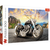 Puzzle - 500 - Czarny motocykl - Trefl 37384