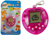 Gra Elektroniczna Tamagotchi Różowa z krótkim łańcuszkiem