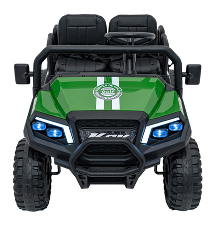 Pojazd Buggy 4-osobowy Champion Zielony
