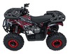 Pojazd Quad Spalinowy 125CC DISCOVERER Czerwony