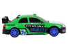 Autko Sportowe Zdalnie Sterowane R/C 1:24 Zielone Wymienne Koła