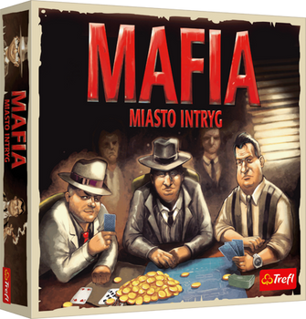 Gra towarzyska Mafia Miasto intryg Trefl 02297