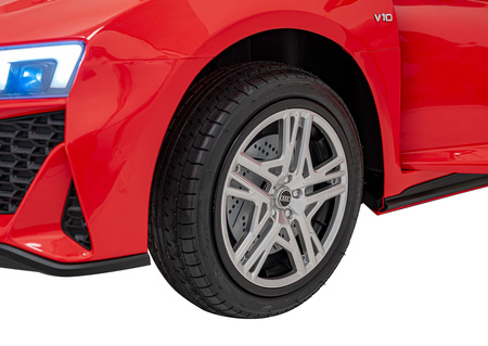 Pojazd Audi Spyder R8 LIFT Czerwony