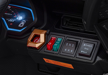 Pojazd Lamborghini SIAN Różowy