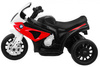 Motor BMW S1000 RR Mini na akumulator dla dzieci Czerwony + 3 koła + Dźwięki + LED