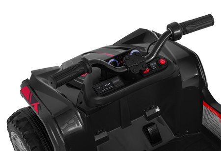 Pojazd Quad Sport TX ATV Czarny