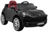 Autko Turbo-S na akumulator dla dzieci Czarny + Pilot