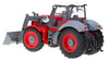 Traktor z koparką i przyczepą dla dzieci 3+ Zdalnie sterowany + Ruchome elementy Czerwono-zielony