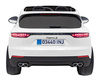 Porsche Cayenne S na akumulator dla dzieci Lakier Biały SUV + Pilot