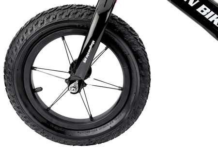 Rower Biegowy MAGNEZIO RS Rowerek Lekka Rama Magnezowa Czarny