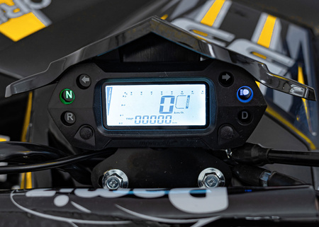 Pojazd Quad Spalinowy 110CC EXPLORER Żółty