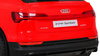 Audi E-Tron Sportback dla dzieci Czerwony + Pilot + Napęd 4x4 + Wolny Start + Radio MP3 + LED