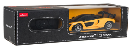 R/C 1:24 McLaren Senna Żółty RASTAR