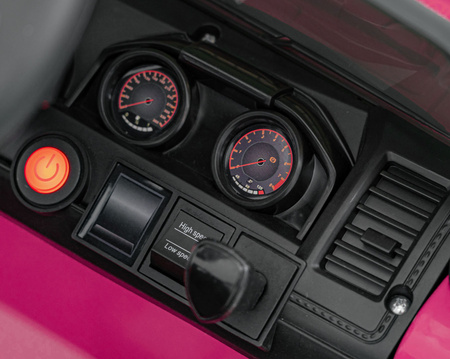 Pojazd Off Road MOUNTAIN Różowy