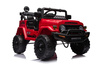 Auto Na Akumulator Toyota FJ Czerwone 4x4