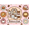 Puzzle - 500 - Pusheen w kawiarni - Trefl 37528